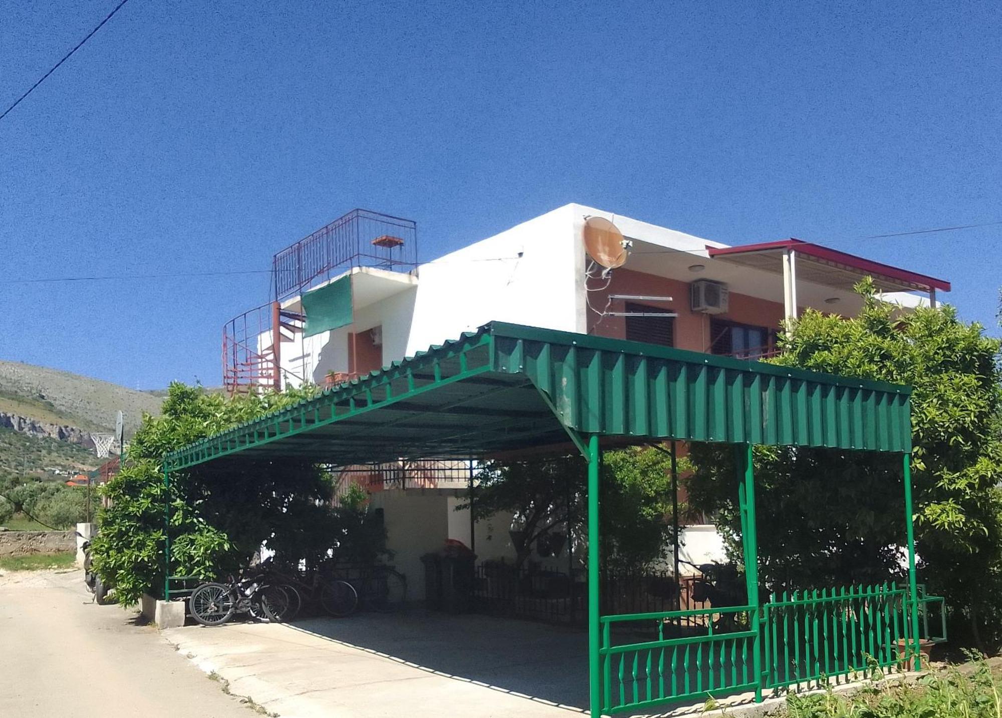 Apartment Luka Trogir Exterior foto