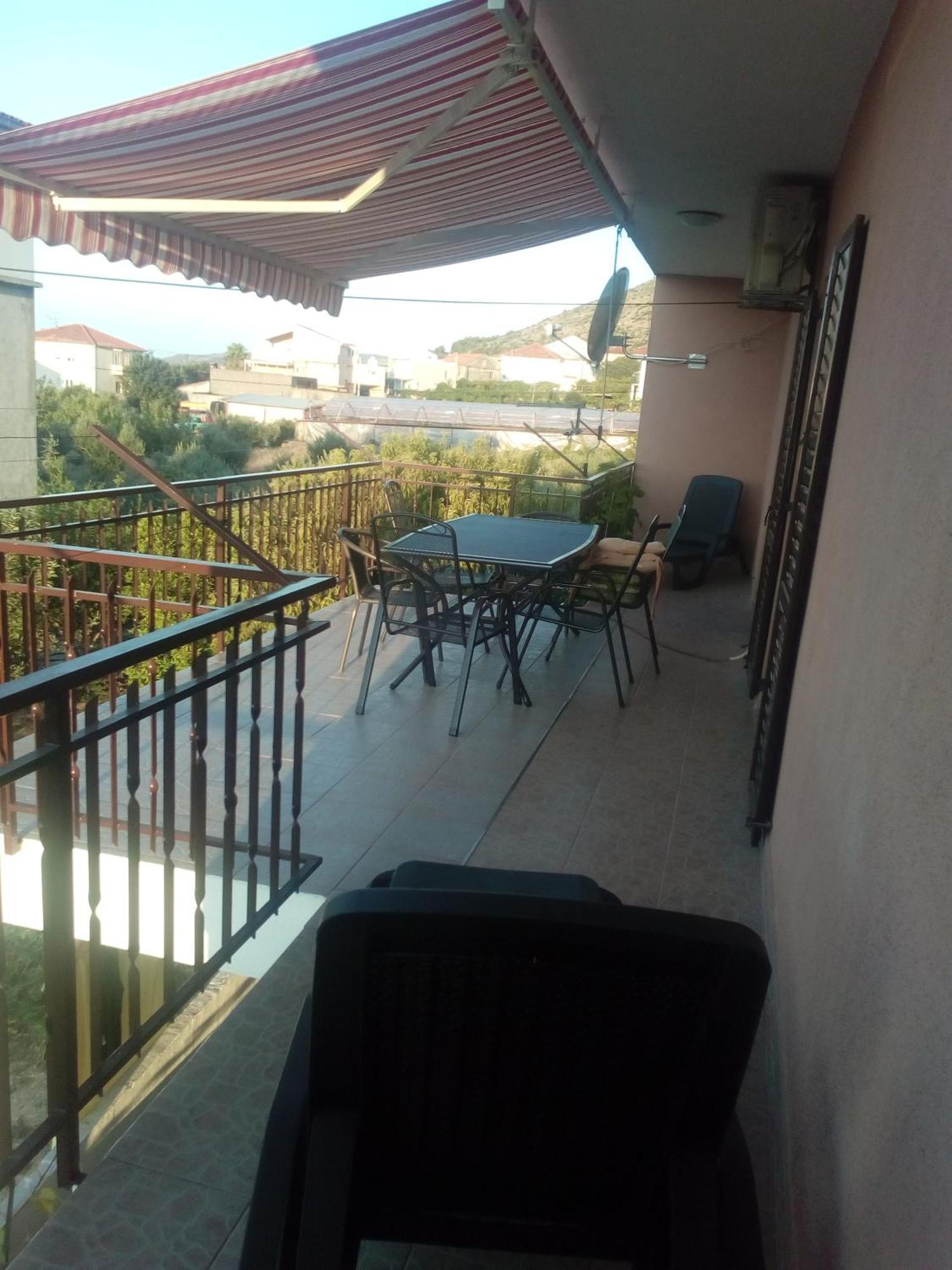 Apartment Luka Trogir Cameră foto